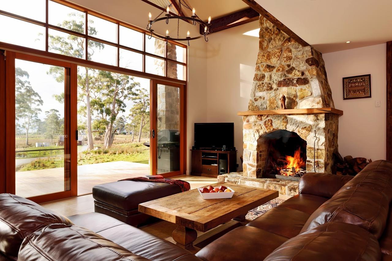 Adventure Bay Retreat Bruny Island Villa Oda fotoğraf