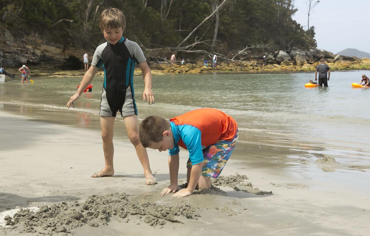 Adventure Bay Retreat Bruny Island Villa Dış mekan fotoğraf